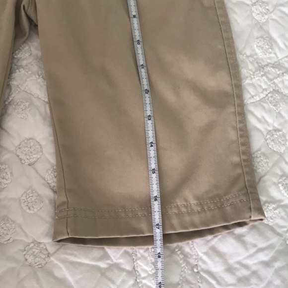 Gap Kids khaki Bermuda Shorts Girls size 10 - Picture 7 of 9